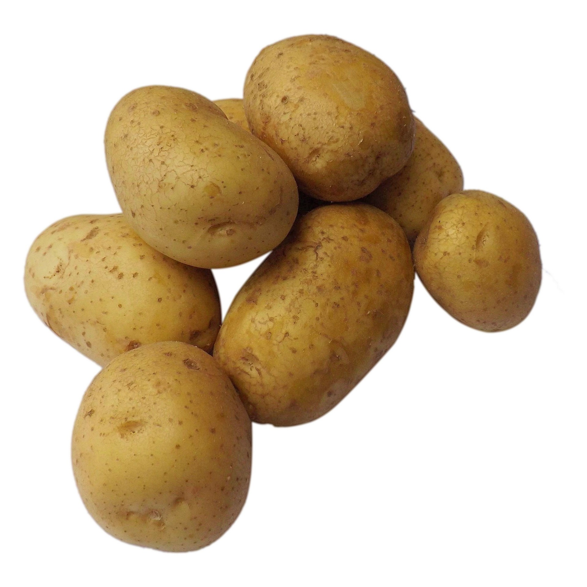 pile of potatoes